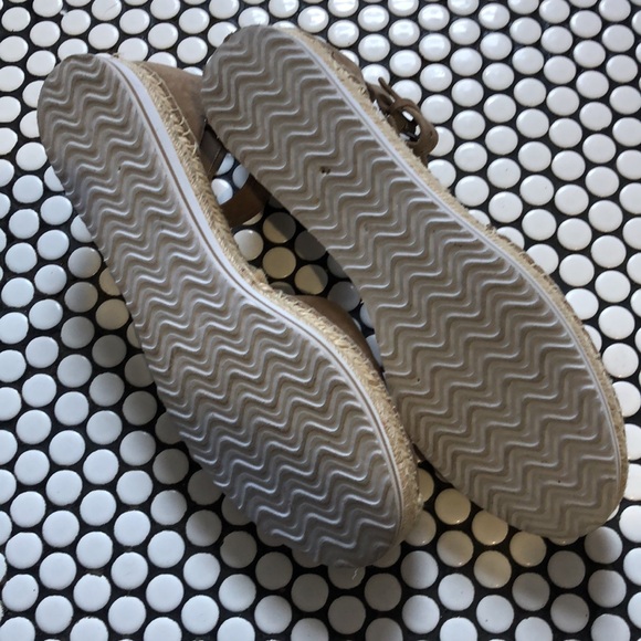 Suede neutral espadrilles Nordstrom - Picture 3 of 3